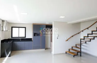 Apartamento duplex para alugar com 2 quartos, 2 vagas, 199 m²  - edifício palos verdes - quinta da primavera
