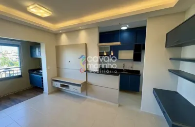 Apartamento para alugar com 1 quarto, 2 vagas, 44 m² - itatiaia boulevard - alto da boa vista