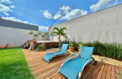 Casa à venda com 4 quartos, 216m²  condomínio alto do bonfim - bonfim paulista