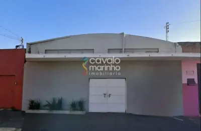 Barracão / Galpão / Depósito para alugar na Rua Adalberto Pajuaba, 908, Sumarezinho, Ribeirão Preto