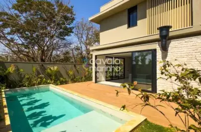 Casa em condomínio à venda de 4 suítes, 240m² - condomínio buona vita ribeirão.