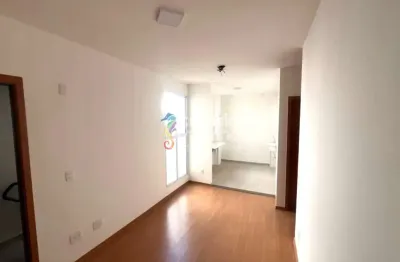 Apartamento para alugar de 2 quartos, 40m² - condomínio reserva das iris - recreio das acácias.