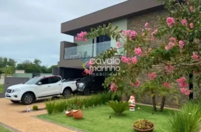 Casa em condomínio à venda com 4 quartos, 512m² - residencial alto do castelo.