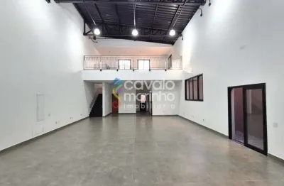 Ponto comercial para alugar com escritório e mezanino, 205m² - nova aliança.