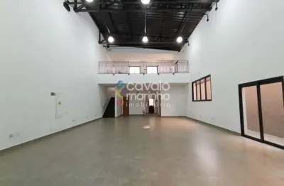 Ponto comercial para alugar com escritório e mezanino, 205m² - nova aliança.