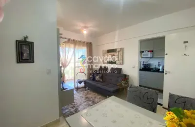 Apartamento à venda de 2 quartos, 50m² - edifício barão do bananal - jardim anhangüera.