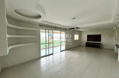 Apartamento para alugar de 3 suítes, 152m² - riverside park - nova aliança.