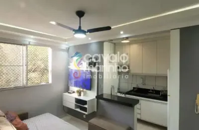 Apartamento à venda de 2 quartos, 47m² - parque romanetto - residencial jequitibá.