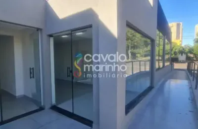 Sala comercial para alugar na Rua Cavalheiro Torquato Rizzi, 1, Jardim Irajá, Ribeirão Preto