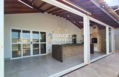 Casa em condomínio para alugar de 4 quartos, 276m² - condomínio villa florença - bonfim paulista.