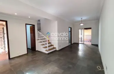 Casa em condomínio para alugar de 3 quartos, 166m² - residencial villa dei fiori - city ribeirão.