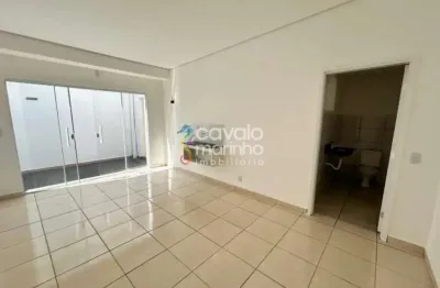 Sala comercial para alugar com banheiro, 25m² - jardim irajá.