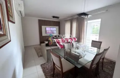 Apartamento mobiliado à venda de 3 quartos, 97m² - residencial terrae - jardim nova aliança sul.