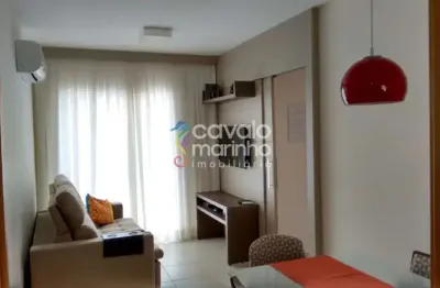 Apartamento mobiliado para alugar de 2 quartos, 55m² - edifício sienna - jardim palma travassos.