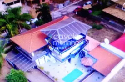 Casa em condomínio à venda de 5 quartos, 398m² - residencial morada da fronteira - rifaina.