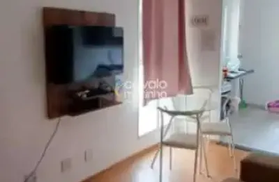 Apartamento mobiliado para alugar de 2 quartos, 40m² - residencial prata - jardim ouro branco.