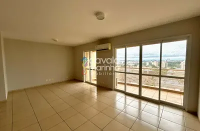 Apartamento para alugar de 3 quartos, 143m² - edifício atlanta - jardim irajá.