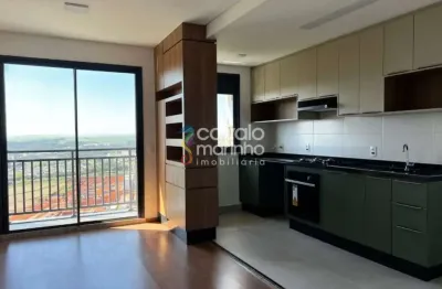 Apartamento para alugar com 2 quartos, 64m² - edifício neôri - quinta da primavera.