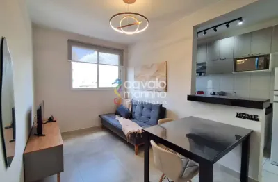 Apartamento mobiliado à venda de 2 quartos, 45m² - edifício spazio rigobello - nova aliança.