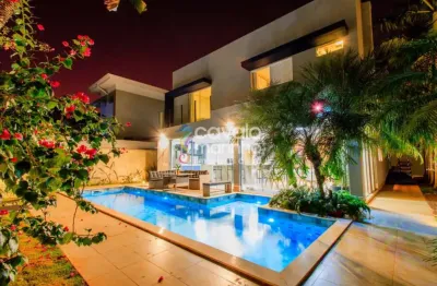 Casa em condomínio à venda ou para alugar de 4 quartos, 334m² - condomínio paineiras - recreio das acácias.