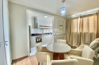 Apartamento para alugar de 2 quartos, 46m² - parque revitare residencial - jardim paulistano.