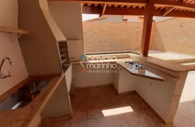 Casa para alugar de 3 quartos, 165m² - residencial villa dei fiori - city ribeirão.