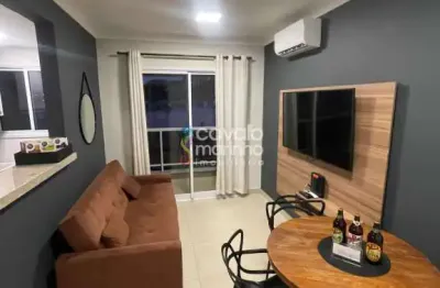 Apartamento mobiliado à venda ou para alugar de 2 quartos, 55m² - infinite aparts - ribeirânia.