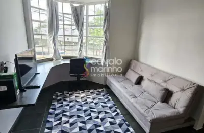 Apartamento mobiliado à venda ou para alugar de 1 quarto, 31m² - Condomínio Via do Café - Vila Virgínia.