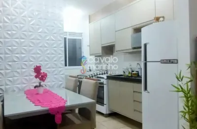 Apartamento à venda com 2 quartos, 43m² - vitta jardim dos flamboyants - terras de santa martha - bonfim paulista.
