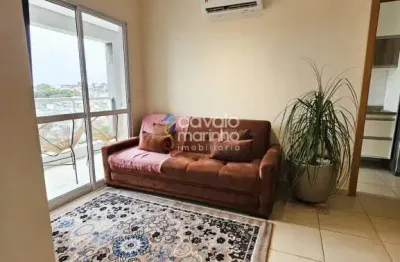 Apartamento mobiliado à venda ou para alugar de 2 quartos, 55m² - Edifício Sienna - Iguatemi.