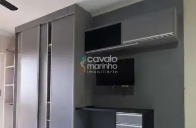 Apartamento mobiliado para alugar de 1 quarto, 32m² - Edifício Villaggio Belluno - Nova Ribeirânia.
