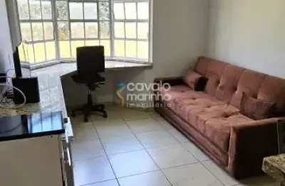 Apartamento mobiliado à venda ou para alugar de 1 quarto, 31m² - condomínio via do café - vila virgínia.
