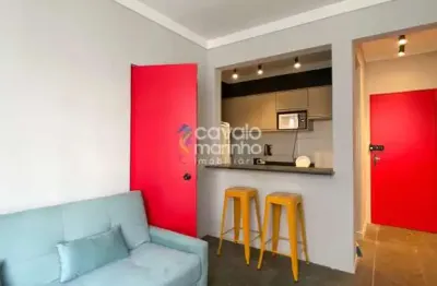 Apartamento mobiliado à venda ou para alugar de 1 quarto, 31m² - condomínio via do café - vila virgínia.