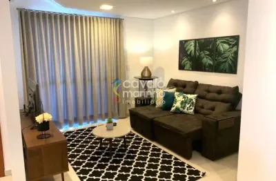 Apartamento mobiliado para alugar com 2 quartos, 88m² - Edifício Monte Das Oliveiras - Nova Aliança.
