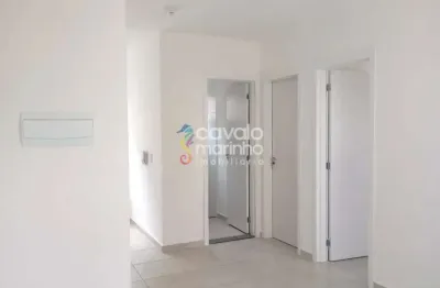 Apartamento para alugar de 2 quartos, 39m² - Condomínio Toplife Dallas - Ribeirão Verde.