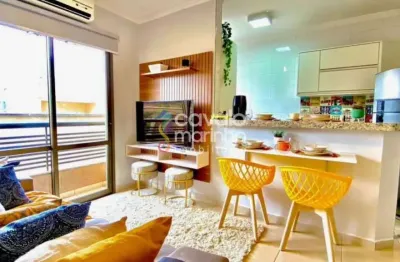 Apartamento mobiliado para alugar com 1 quarto, 38m² - Edifício Gardênia - Jardim Botânico.