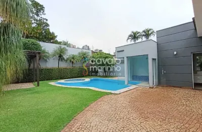 Casa em condomínio para alugar de 4 quartos, 393m² - Residencial Torino - Jardim Botânico.