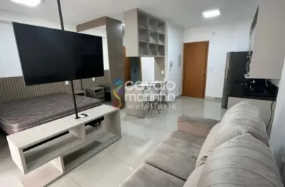 Flat mobiliado para alugar de 1 quarto, 44m² - Civitas Complexo Sul - Bosque das Juritis.