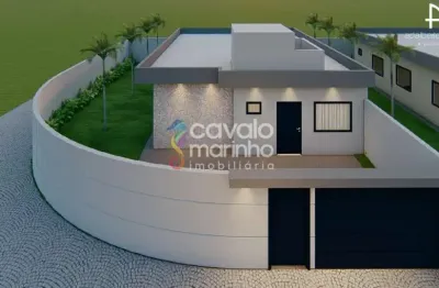 Casa à venda de 3 quartos, 99m² - Jardim Santa Cecília - Bonfim Paulista.