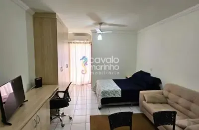 Apartamento mobiliado para alugar de 1 quarto, 32m² - Villaggio Belluno - Nova Ribeirânia.