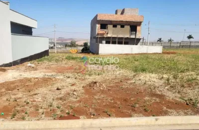 Terreno em condomínio à venda de 251m² - Condomínio Jardins do Parque - Quinta da Primavera.