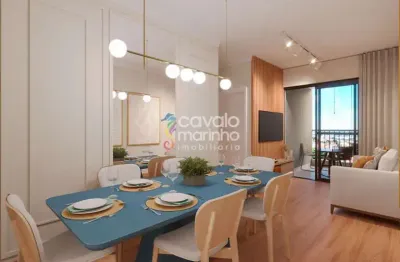 Apartamento à venda com 2 quartos, 62m² - Edifício Amali - Loteamento Santa Marta.