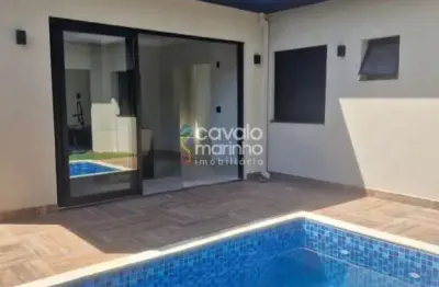 Casa em condomínio à venda de 3 quartos, 135m² - Condomínio Terras de Santa Martha - Loteamento Santa Marta.