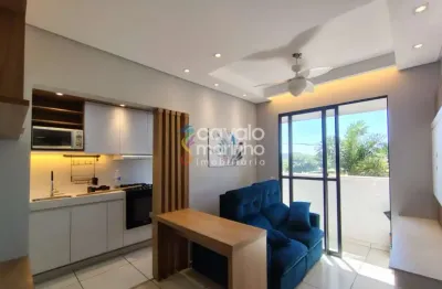 Apartamento mobiliado para alugar de 1 quarto, 34m² - Edifício Cidade de Saragoça - Quintas de São José.