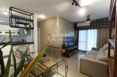 Apartamento à venda ou para alugar com 2 quartos, 70m² - La Luna Residencial - Jardim Botânico.