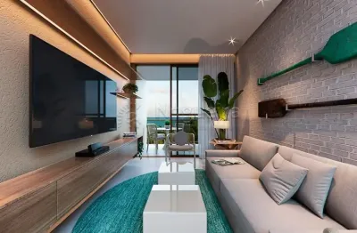 Oportunidade 1 quarto, 32m² em muro alto - padrão moura dubeux