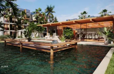 Apartamento 4 quartos com serviço de resort a beira mar de muro alto