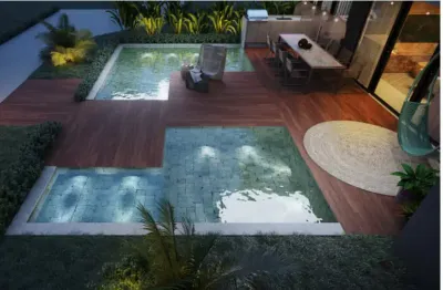 Apartamento com 4 quartos à venda na Avenida Portuaria, 100, Praia de Muro Alto, Ipojuca