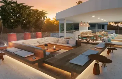 Excelente apartamento em muro alto - padrão pernambuco construtora