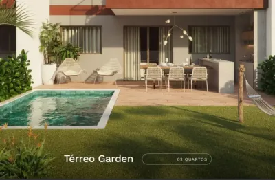 Apartamento térreo, 4 quartos, 03 suítes, pé na areia beira mar de carneiros